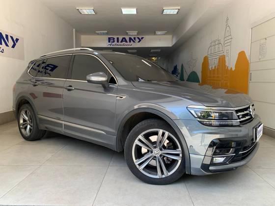 VOLKSWAGEN TIGUAN 2.0 350 TSI GASOLINA ALLSPACE R-LINE 4MOTION DSG